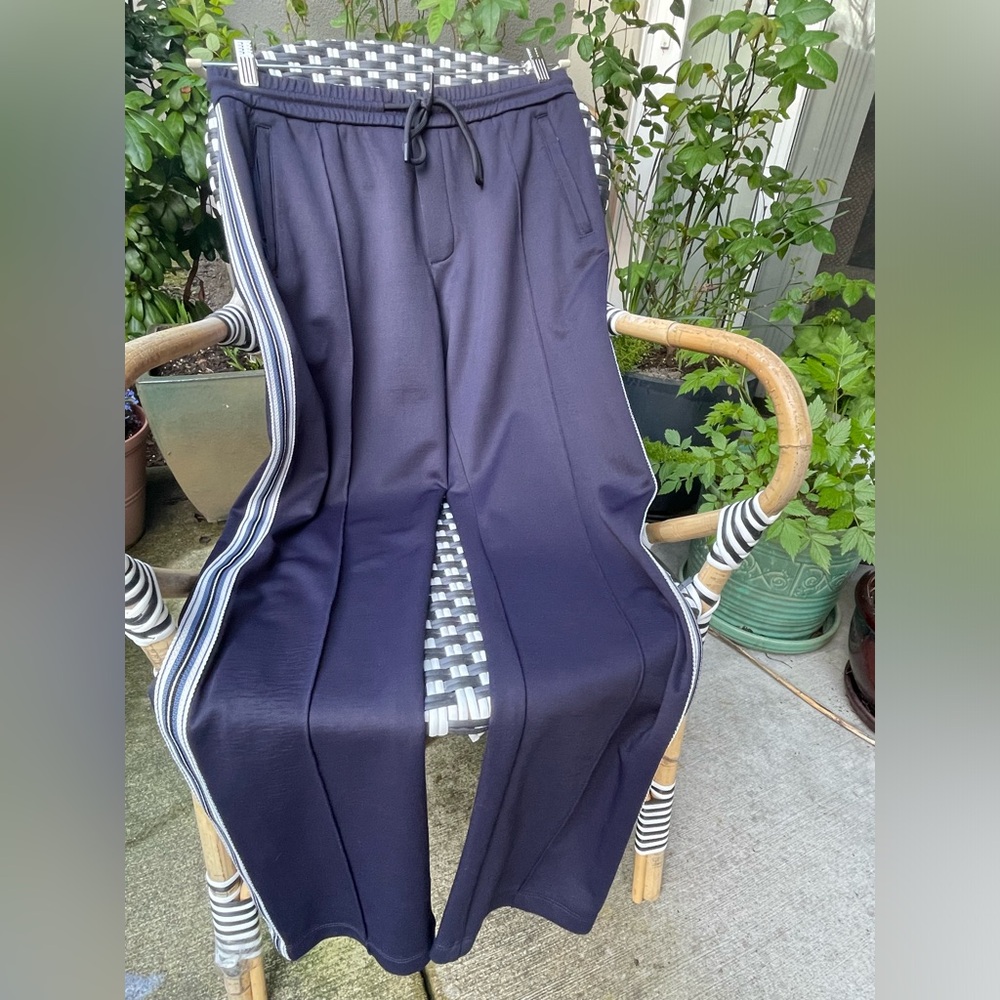 Vince Navy Drawstring Pants - Picture 15 of 17